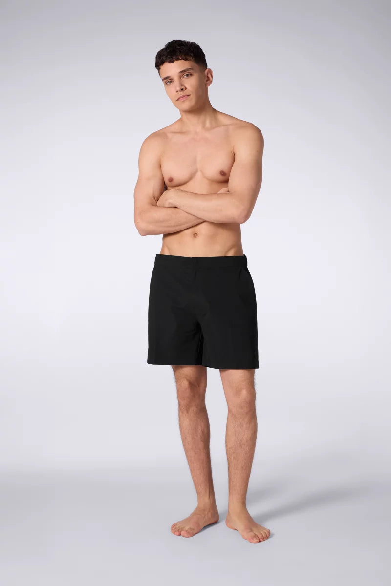 Short de bain Stretch Jean Black