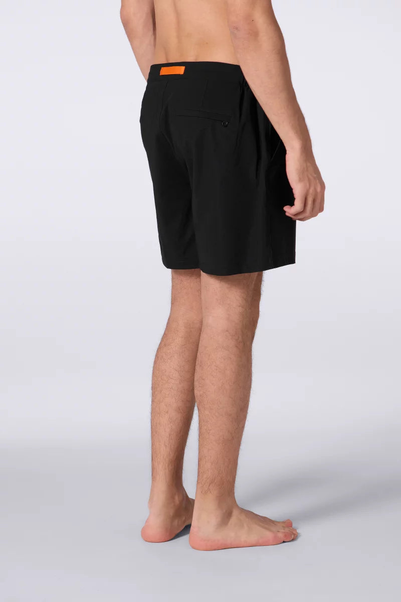 Short de bain Stretch Jean Black