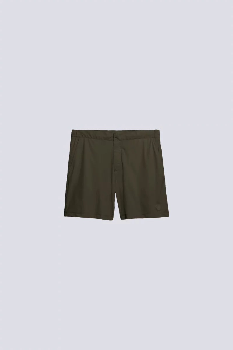 Short de bain Stretch Jean Khaki
