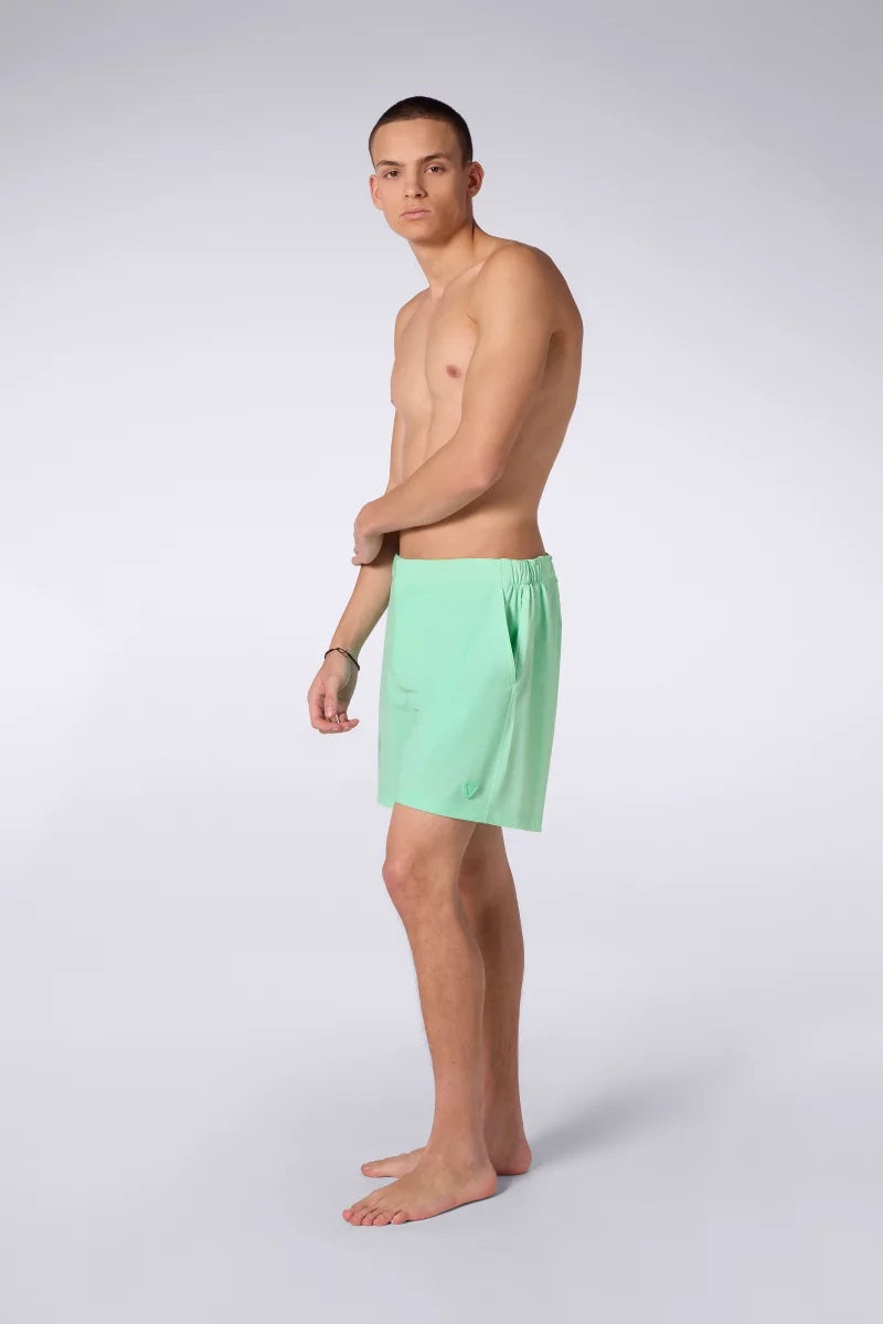 Short de bain Stretch Jean Menthe