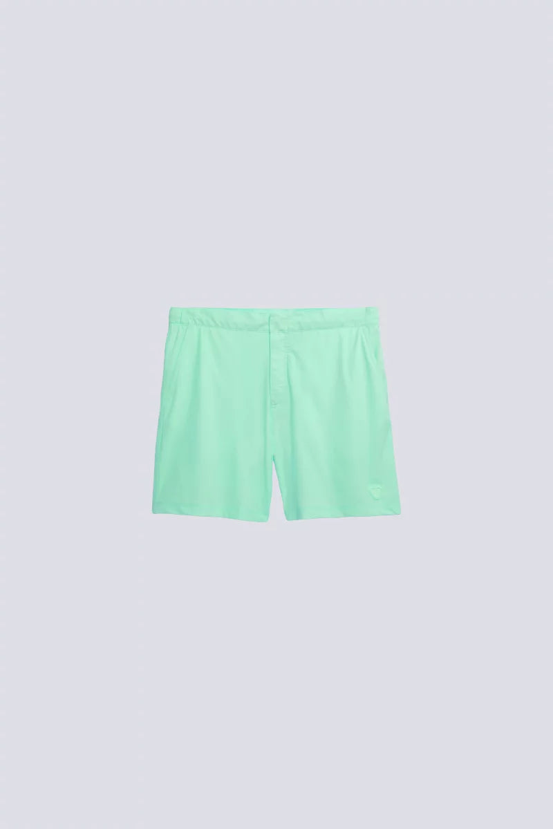 Short de bain Stretch Jean Menthe