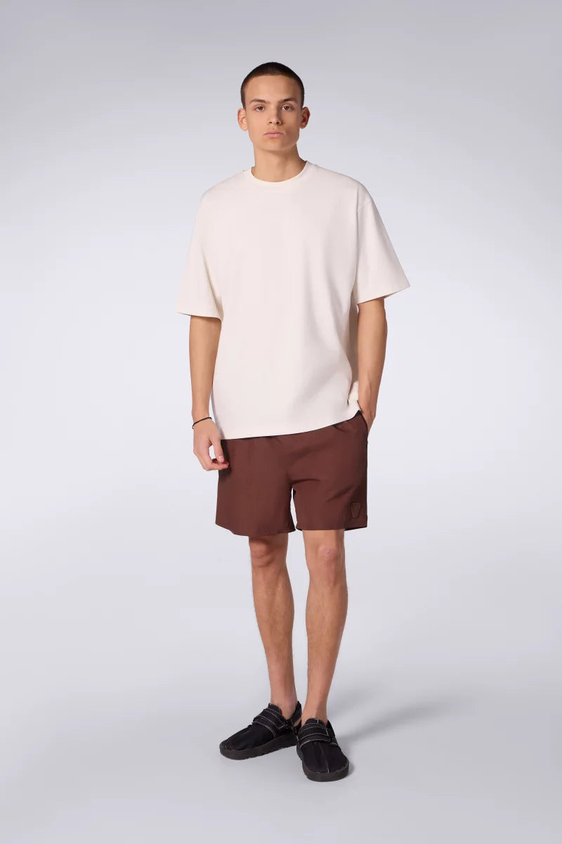 Short de bain Nylon Jeannot Terracotta