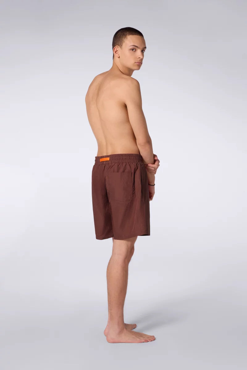 Short de bain Nylon Jeannot Terracotta