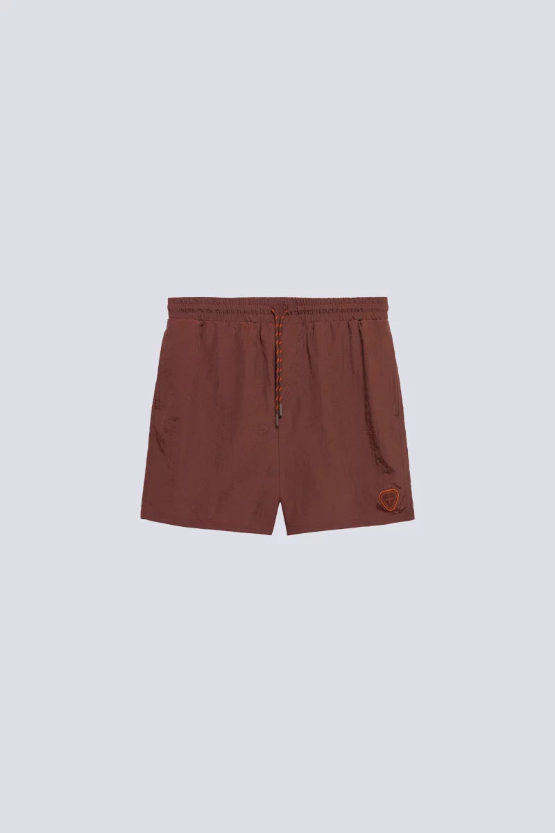 Short de bain Nylon Jeannot Terracotta