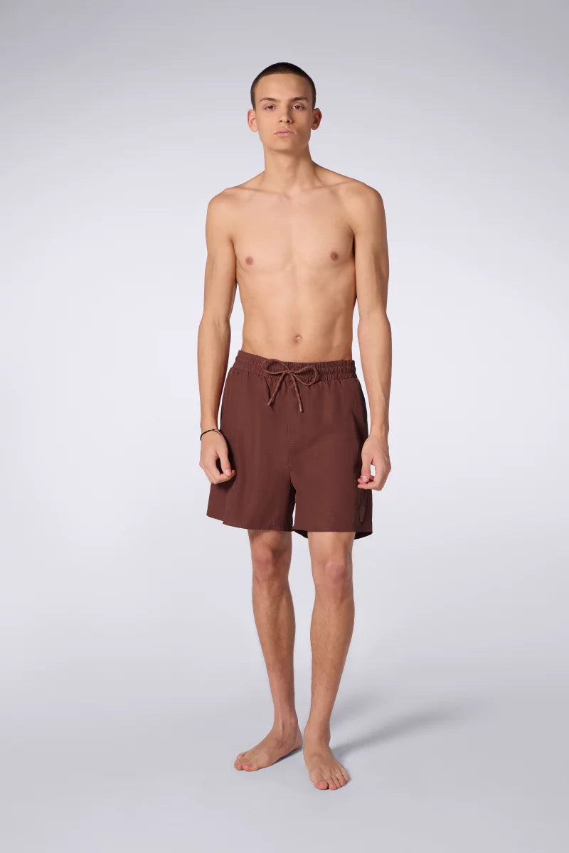 Short de bain Nylon Jeannot Terracotta
