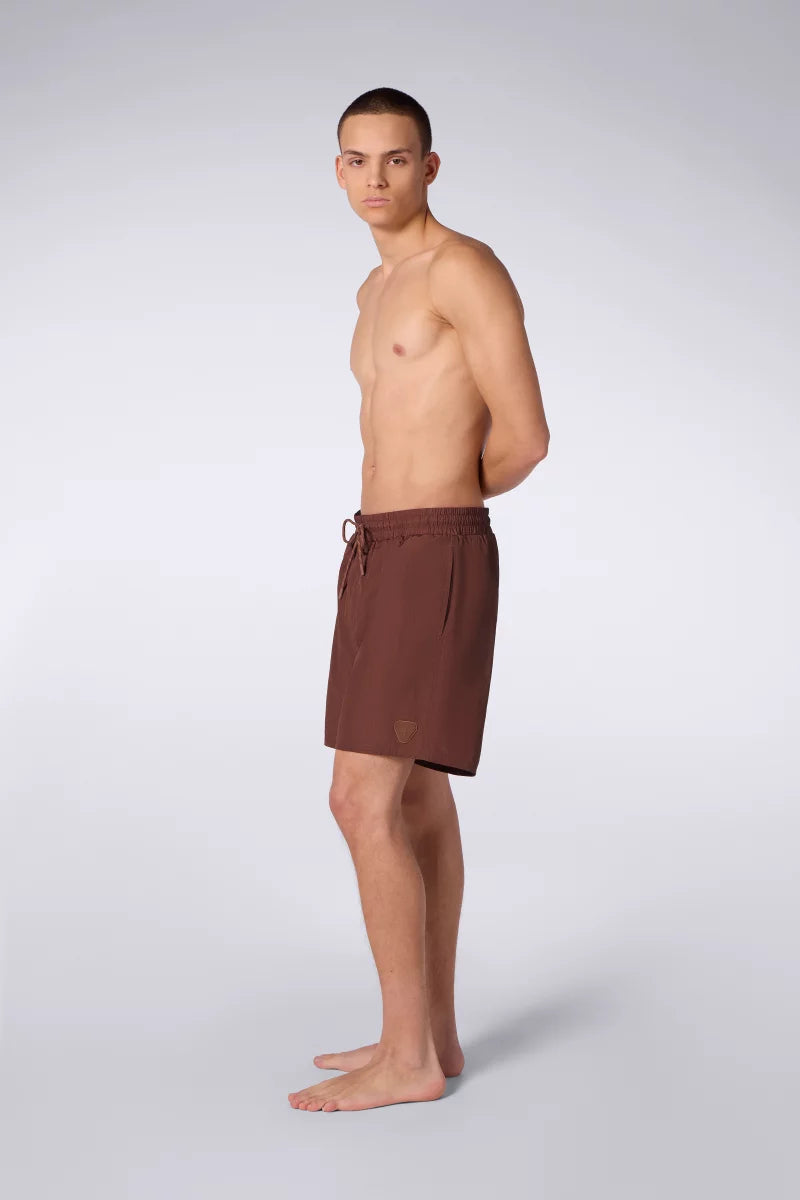 Short de bain Nylon Jeannot Terracotta