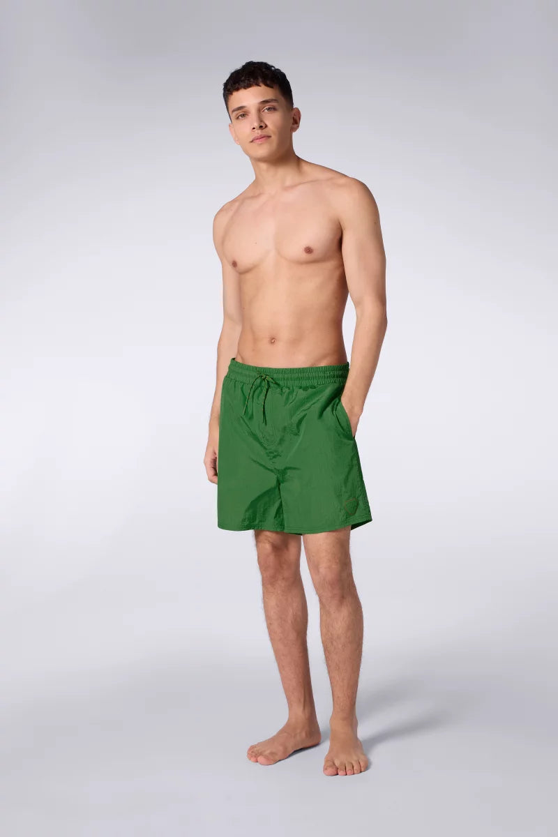 Short de bain Nylon Jeannot Vert