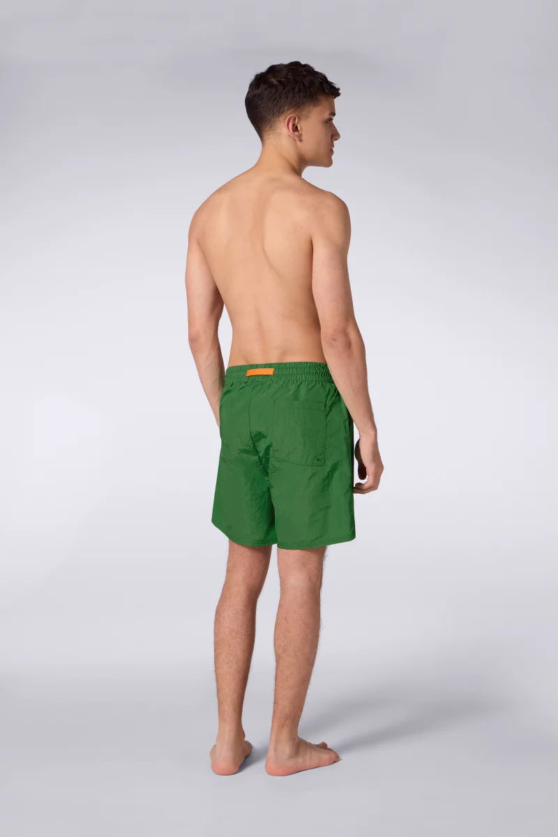 Short de bain Nylon Jeannot Vert