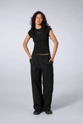 T-shirt Ajusté Jennalie Black