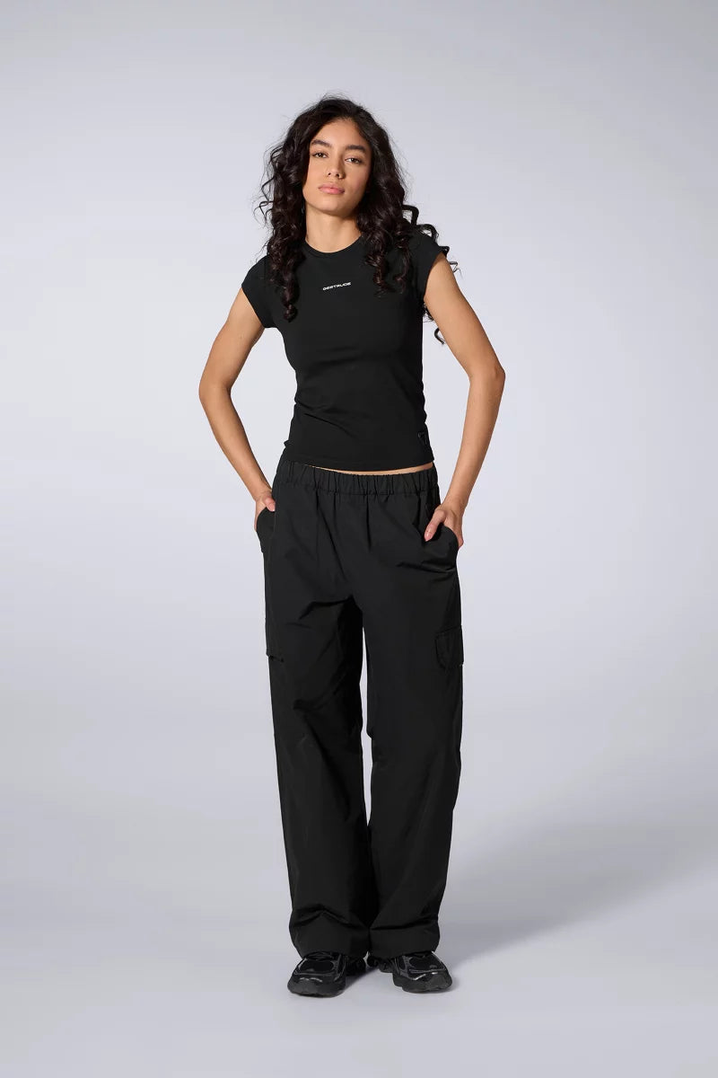 T-shirt Ajusté Jennalie Black