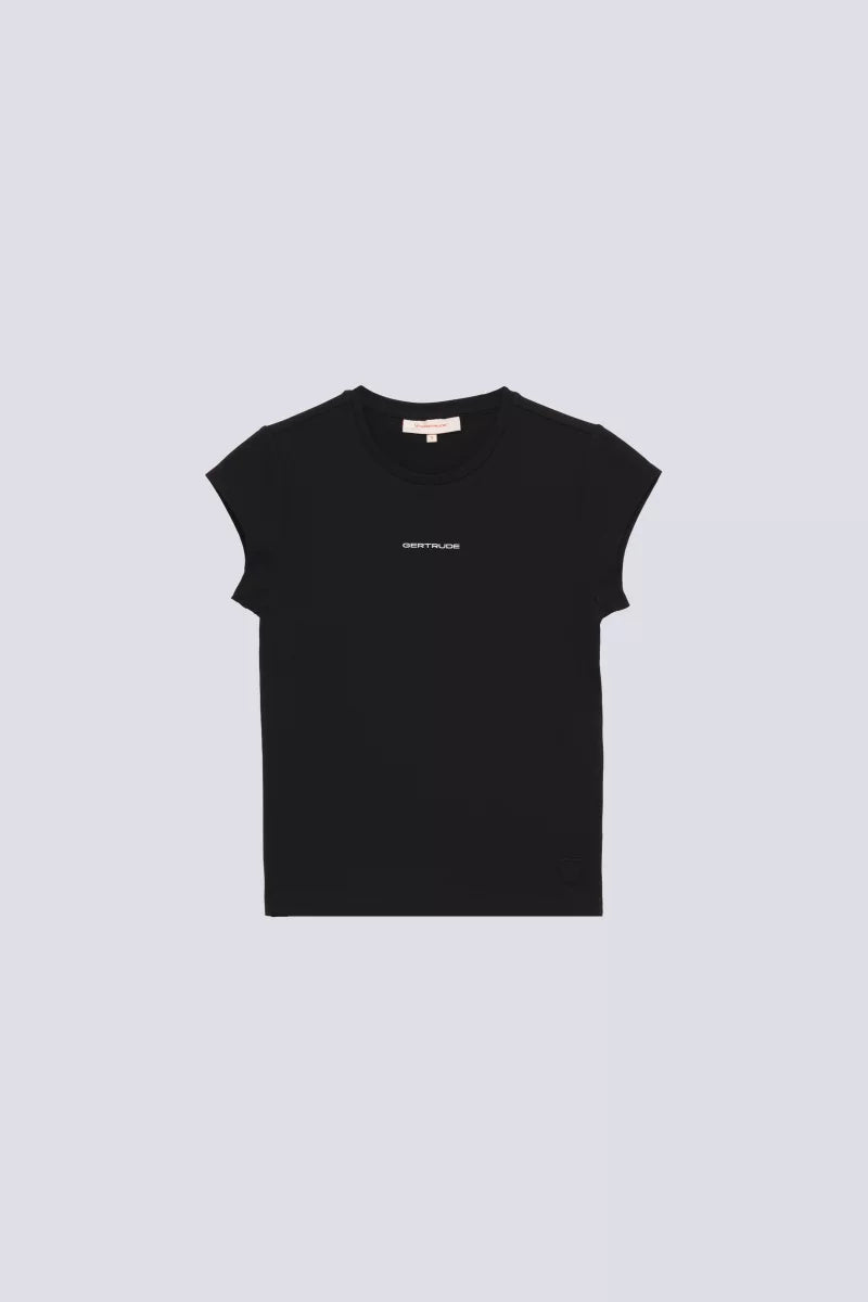 T-shirt Ajusté Jennalie Black