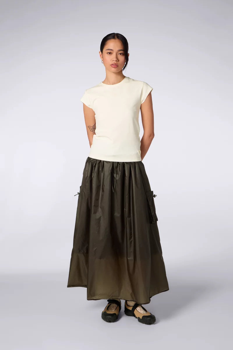 T-shirt Ajusté Jennalie Creme