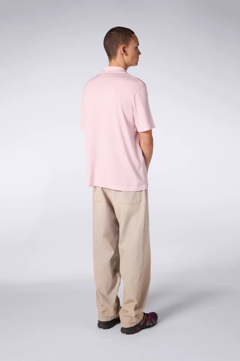 Polo Oversize Maille Jude Blush