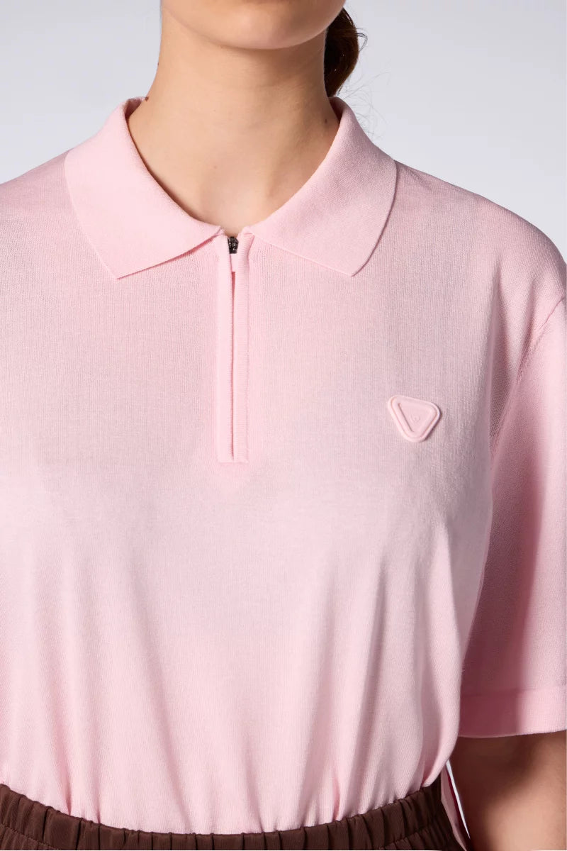 Polo Oversize Maille Jude Blush