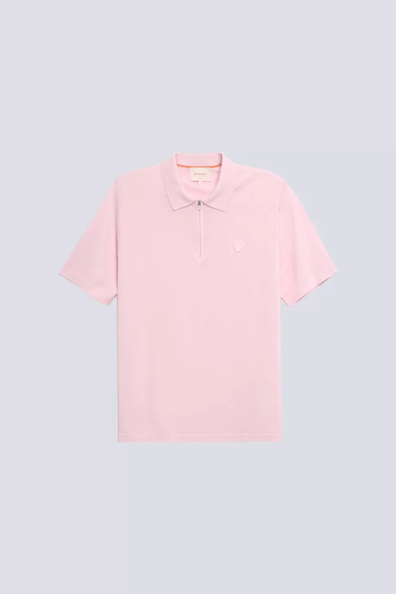 Polo Oversize Maille Jude Blush