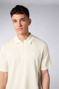 Polo Oversize Maille Jude Creme