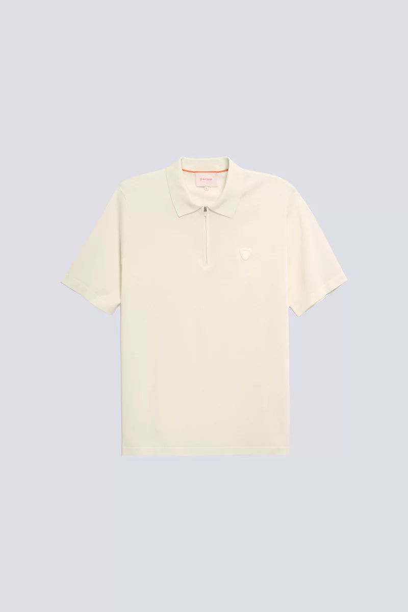 Polo Oversize Maille Jude Creme