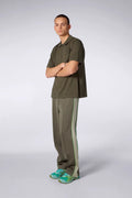 Polo Oversize Maille Jude Khaki