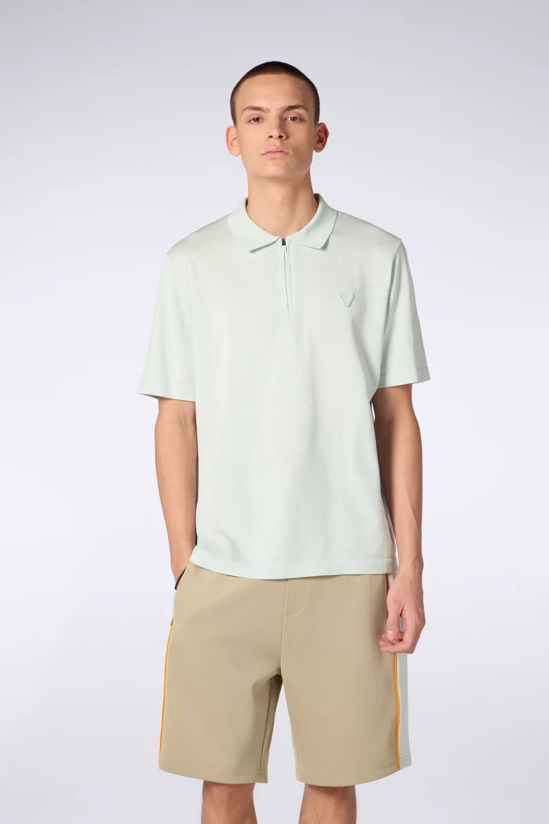 Polo Oversize Maille Jude Mousse
