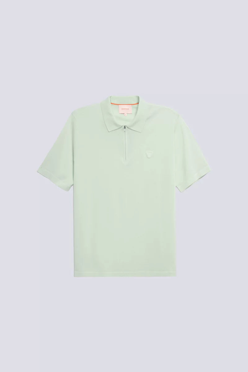 Polo Oversize Maille Jude Mousse