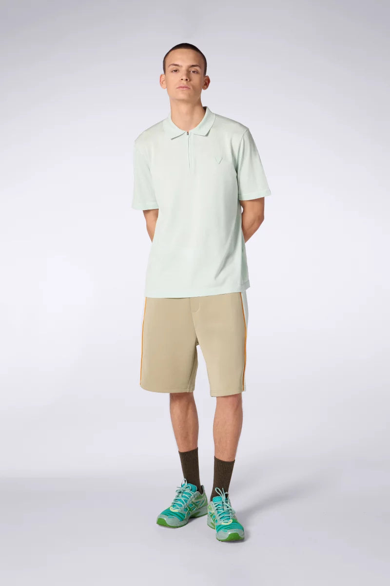 Polo Oversize Maille Jude Mousse