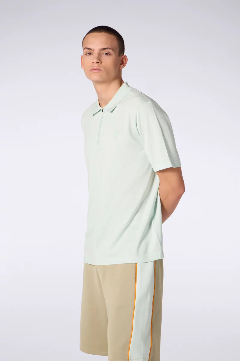 Polo Oversize Maille Jude Mousse
