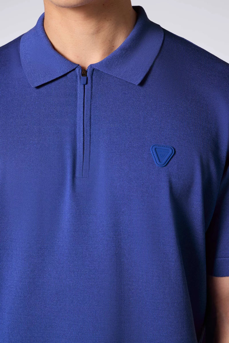 Polo Oversize Maille Jude Saphir