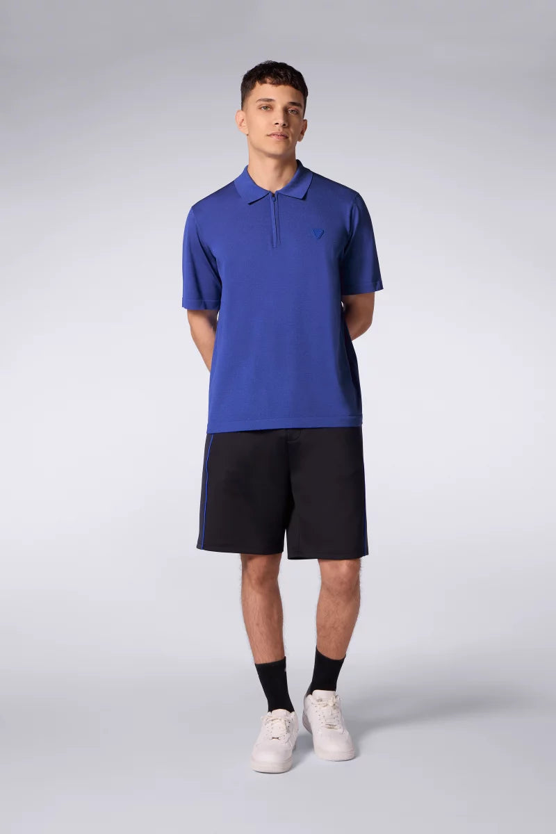 Polo Oversize Maille Jude Saphir