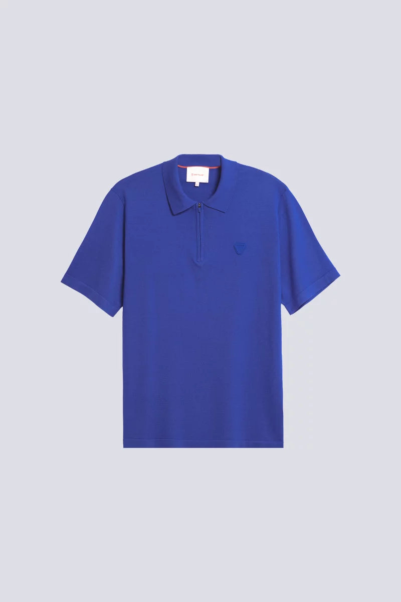 Polo Oversize Maille Jude Saphir