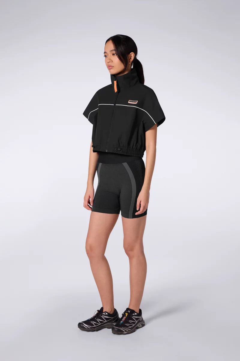 Top Zippé Juno Black