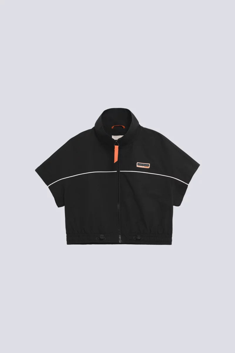 Top Zippé Juno Black