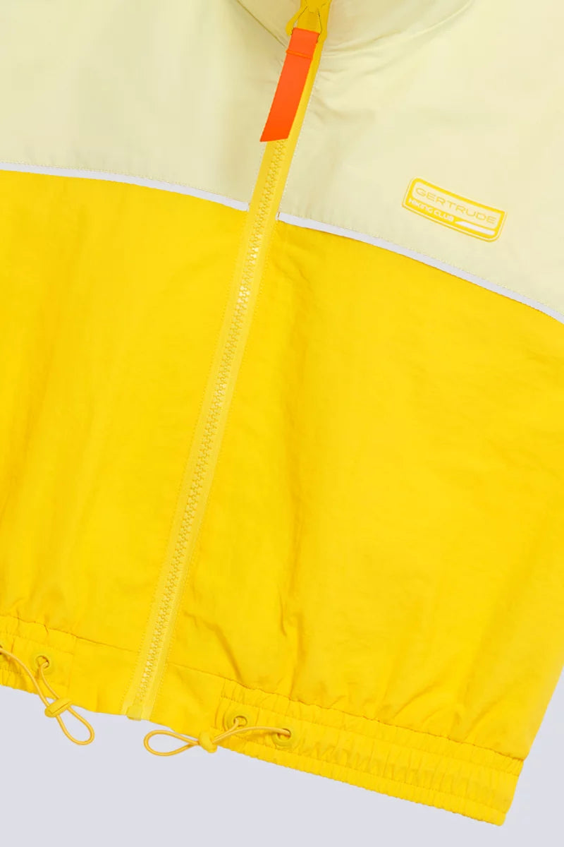 Top Zippé Juno Poussin