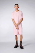 T-shirt Oversize Maille Juste Blush