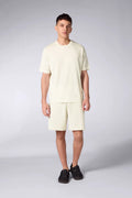 T-shirt Oversize Maille Juste Creme