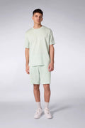 T-shirt Oversize Maille Juste Mousse