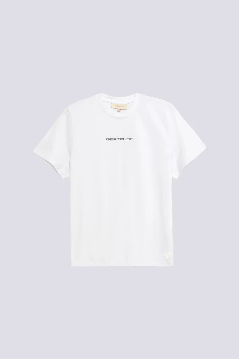 T-shirt Coton Leolina Blanc