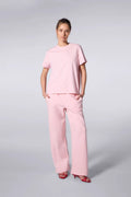 T-shirt Coton Leolina Blush