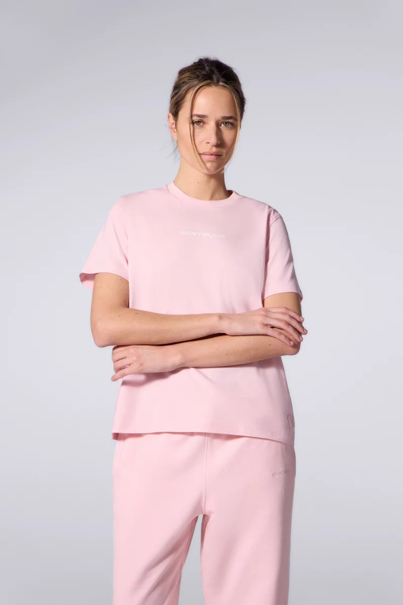 T-shirt Coton Leolina Blush