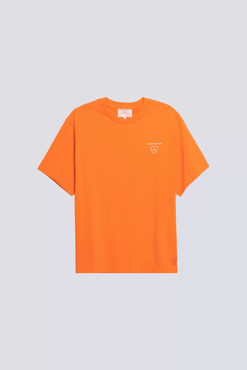 T-shirt Print Leonce Fluidity Mixte Orangette