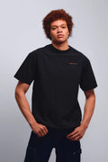 T-shirt Nylon Lothar Black