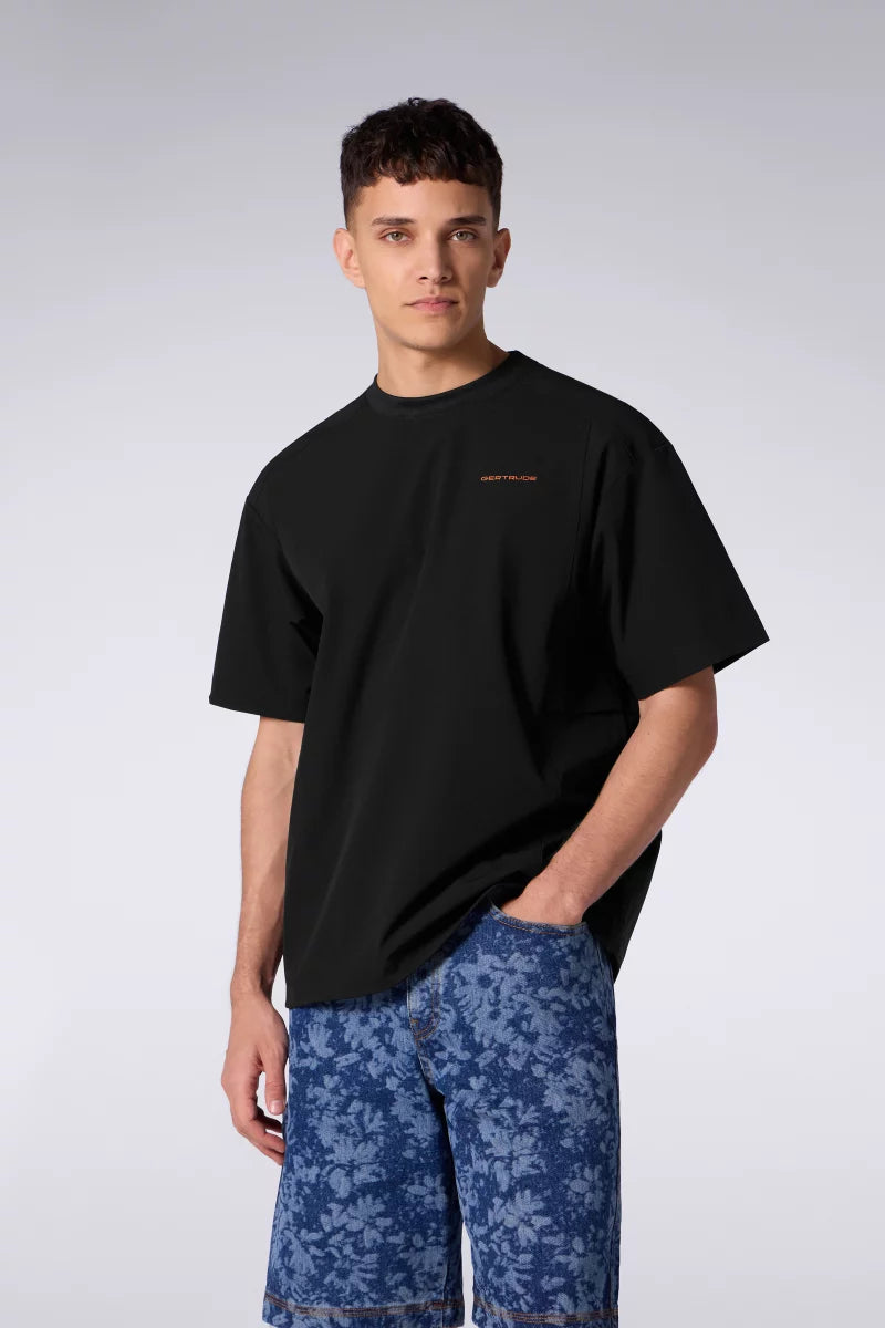 T-shirt Nylon Lothar Black