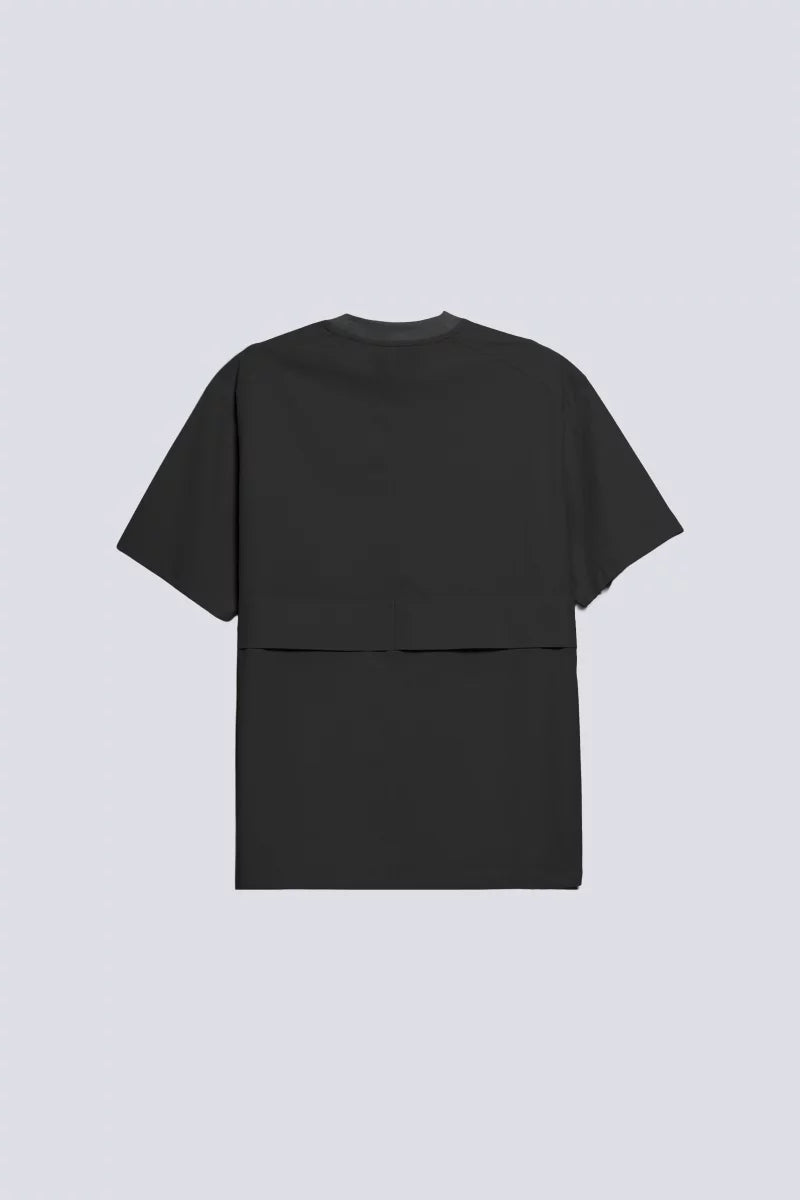 T-shirt Nylon Lothar Black