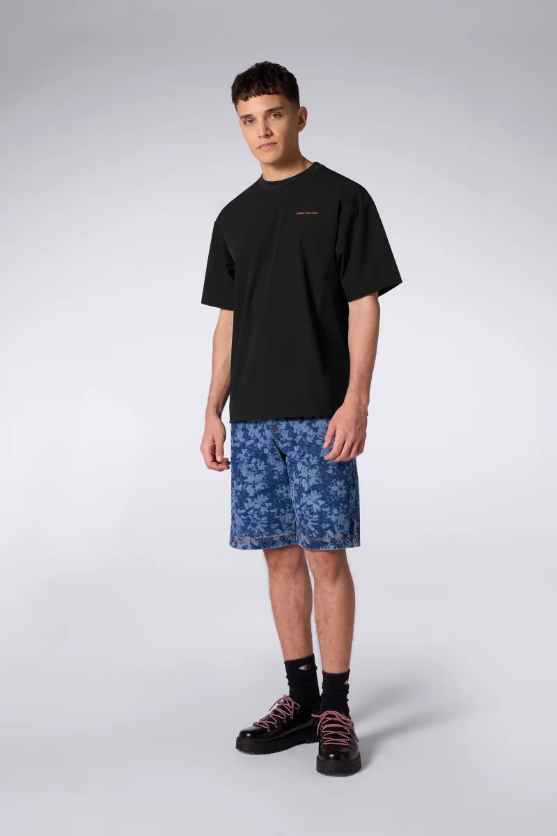 T-shirt Nylon Lothar Black