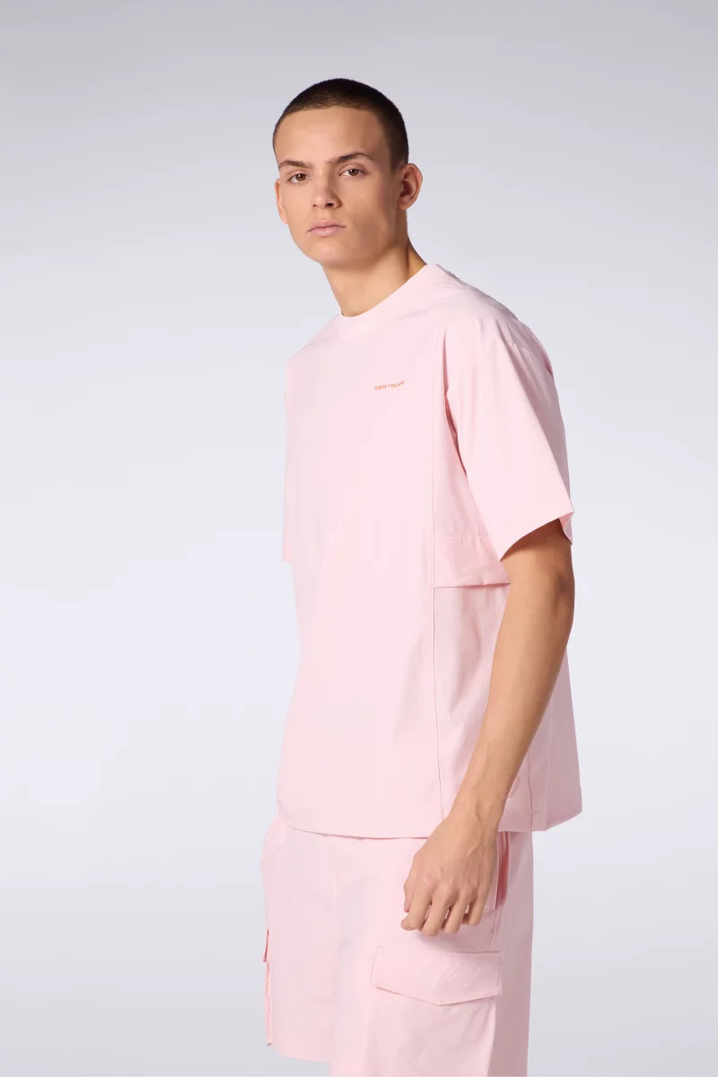 T-shirt Nylon Lothar Blush