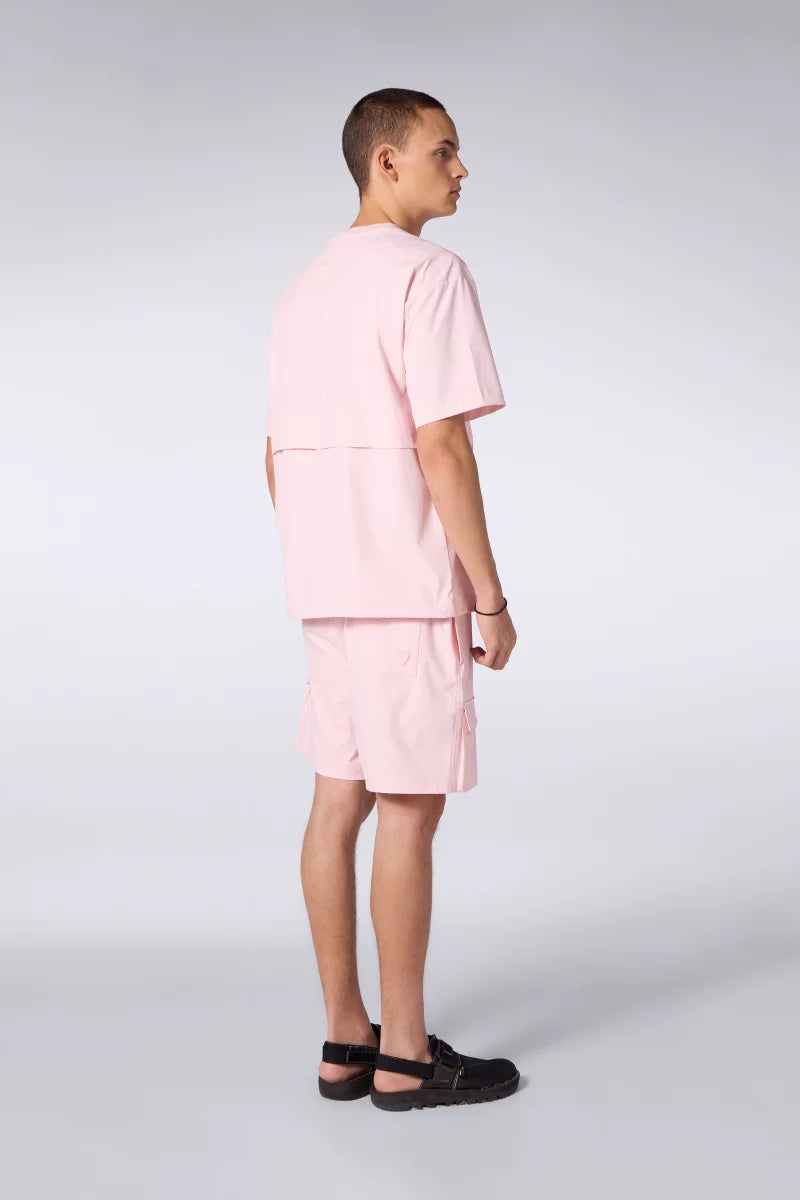 T-shirt Nylon Lothar Blush