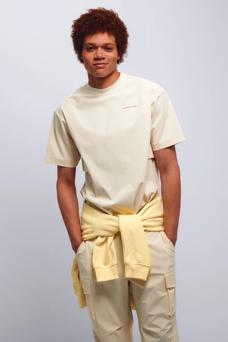 T-shirt Nylon Lothar Creme