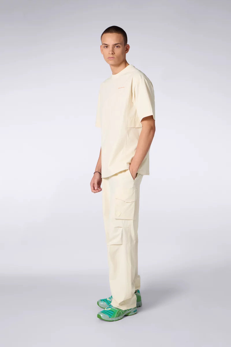 T-shirt Nylon Lothar Creme