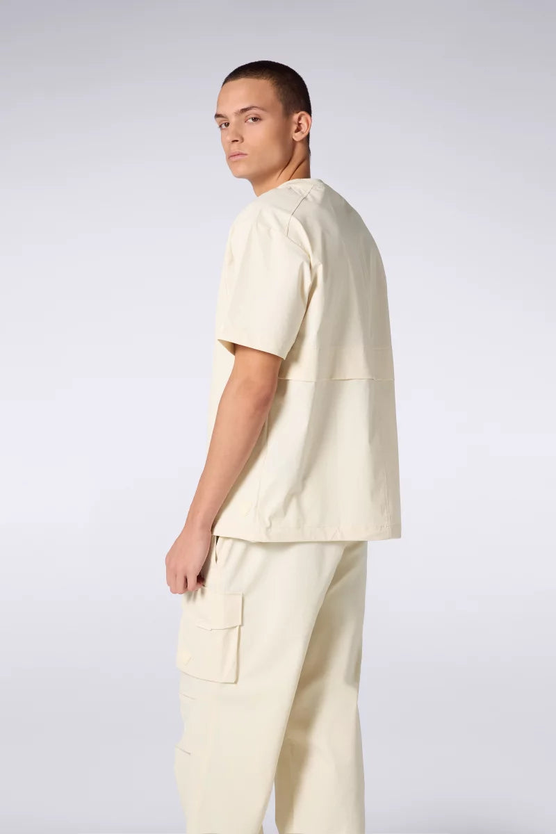 T-shirt Nylon Lothar Creme