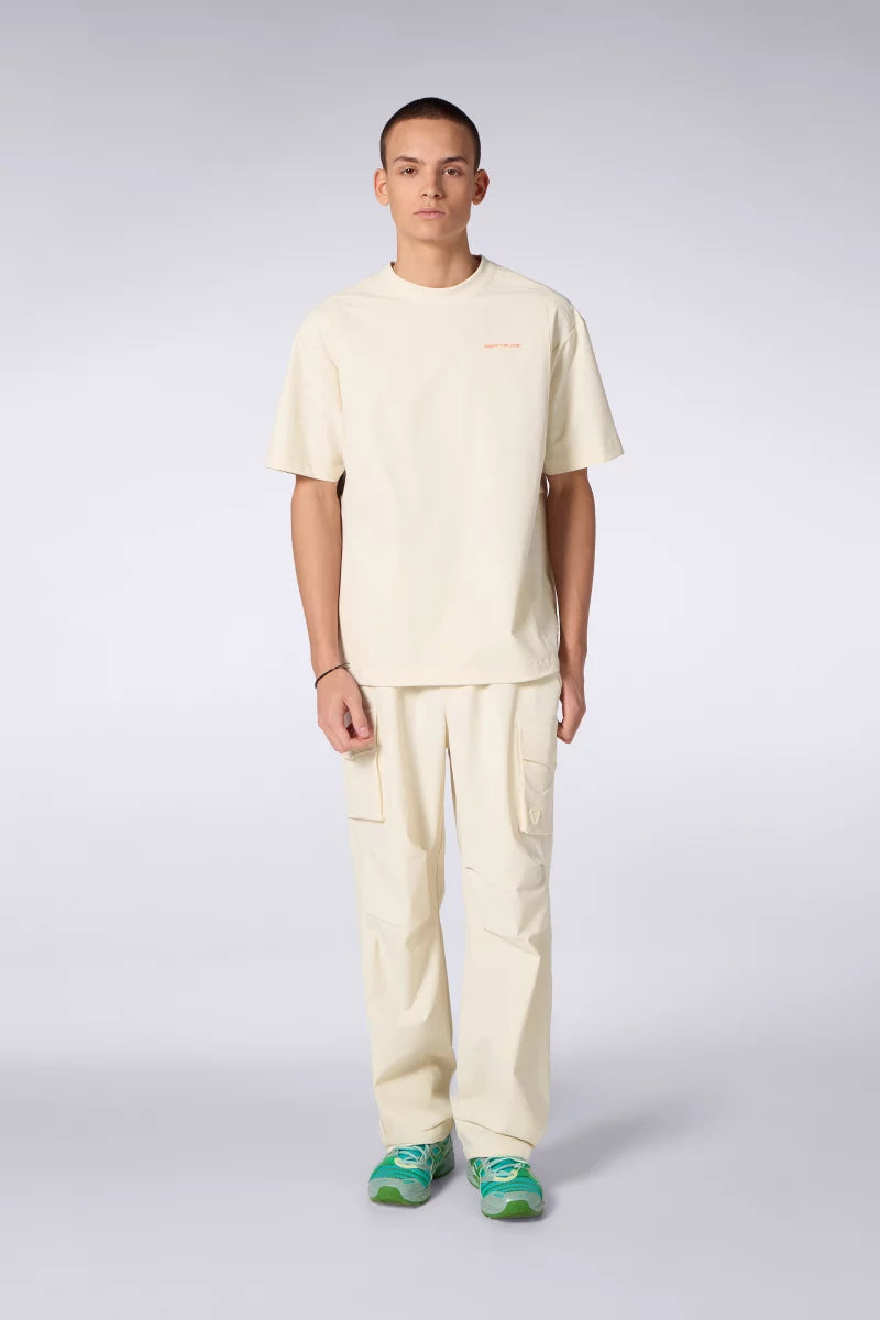 T-shirt Nylon Lothar Creme