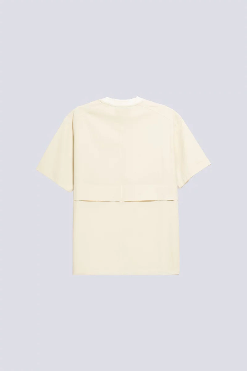 T-shirt Nylon Lothar Creme